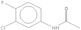 N-(3-Chloro-4-fluorophenyl)acetamide