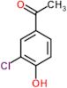 1-(3-chloro-4-hydroxyphenyl)ethanone