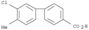 [1,1'-Biphenyl]-4-carboxylicacid, 3'-chloro-4'-methyl-