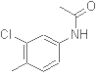 N-(3-chloro-4-methylphenyl)acetamide