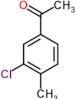 1-(3-chloro-4-methylphenyl)ethanone