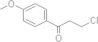 beta-Chloro-4-Methoxypropiophenone
