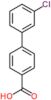 3'-chlorobiphenyl-4-carboxylate