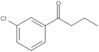 1-(3-Chlorophenyl)-1-butanone