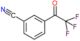 3-(2,2,2-trifluoroacetyl)benzonitrile