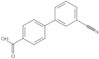 3′-Cyano[1,1′-biphenyl]-4-carboxylic acid