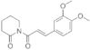 1-[3-(3,4-dimethoxyphenyl)prop-2-enoyl]piperidin-2-one