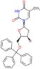 3'-Deoxy-3'-fluoro-5'-O-trityl-D-thymidine