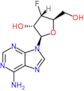 3'-deoxy-3'-fluoroadenosine