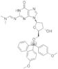 5'-O-(Dimethoxytrityl)-N2-(Dimethylaminomethylidene)-3'-Deoxyguanosine