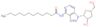 N-[9-[(2R,5S)-3-hydroxy-5-(hydroxymethyl)tetrahydrofuran-2-yl]purin-6-yl]dodecanamide