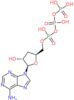 3′-Deoxyadenosine 5′-(tetrahydrogen triphosphate)