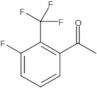 1-[3-Fluoro-2-(trifluoromethyl)phenyl]ethanone