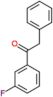 1-(3-fluorophenyl)-2-phenylethanone