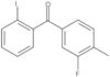 (3-Fluoro-4-methylphenyl)(2-iodophenyl)methanone