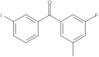 (3-Fluoro-5-methylphenyl)(3-iodophenyl)methanone