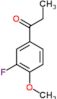 1-(3-Fluoro-4-methoxyphenyl)-1-propanone