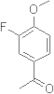 1-(3-Fluoro-4-methoxyphenyl)ethanone