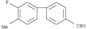 [1,1'-Biphenyl]-4-carboxaldehyde,3'-fluoro-4'-methyl-