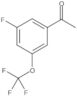 1-[3-Fluoro-5-(trifluoromethoxy)phenyl]ethanone