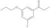 1-(3-Fluoro-5-propoxyphenyl)-1-propanone