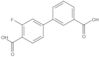 3′-Fluoro[1,1′-biphenyl]-3,4′-dicarboxylic acid