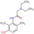N~2~,N~2~-diethyl-N-(3-hydroxy-2,6-dimethylphenyl)glycinamide