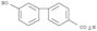 [1,1'-Biphenyl]-4-carboxylicacid, 3'-hydroxy-