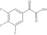 3,4,5-Trifluoro-α-oxobenzeneacetic acid