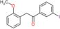 1-(3-iodophenyl)-2-(2-methoxyphenyl)ethanone