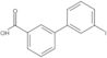 3′-Iodo[1,1′-biphenyl]-3-carboxylic acid