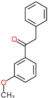 1-(3-methoxyphenyl)-2-phenylethanone