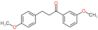 1-(3-methoxyphenyl)-3-(4-methoxyphenyl)propan-1-one