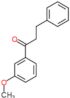 1-(3-methoxyphenyl)-3-phenylpropan-1-one