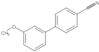 3′-Methoxy[1,1′-biphenyl]-4-carbonitrile