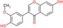 7-hydroxy-3-(4-hydroxy-3-methoxyphenyl)-4H-chromen-4-one