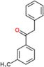 1-(3-methylphenyl)-2-phenylethanone