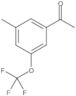 1-[3-Methyl-5-(trifluoromethoxy)phenyl]ethanone