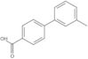3′-Methyl[1,1′-biphenyl]-4-carboxylic acid