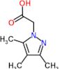 (3,4,5-trimethyl-1H-pyrazol-1-yl)acetic acid