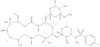 (2R,3S,4R,5R,8R,10R,11R,12S,13S,14R)-13-[(2,6-Dideoxy-3-C-methyl-3-O-methyl-α-<span class="text-smallcaps">L</smallcap>-ribo-hexopyranosyl)oxy]-2-ethyl-3,4,10-trihydroxy-3,5,6,8,10,12,14-heptamethyl-11-[[3,4,6-trideoxy-3-[methyl[(4-methylphenyl)sulfonyl]amino]-β-<smallcap>D</span>-xylo-hexopyranosyl]oxy]-1-oxa-6-azacyclopentadecan-15-one