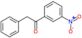 1-(3-nitrophenyl)-2-phenyl-ethanone