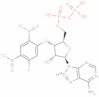 3'-O-(5-fluoro-2,4-dinitrophenyl)ADP ether