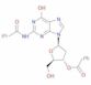 Guanosine, 2′-deoxy-N-(2-methyl-1-oxopropyl)-, 3′-benzoate