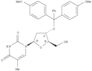 Thymidine,3'-O-[bis(4-methoxyphenyl)phenylmethyl]-