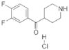 (3,4-DIFLUORO-PHENYL)-PIPERIDIN-4-YL-METHANONE HYDROCHLORIDE