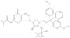 5′-O-[Bis(4-methoxyphenyl)phenylmethyl]-3′-O-[(1,1-dimethylethyl)dimethylsilyl]-N-(2-methyl-1-oxop…