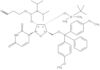 Uridine, 5′-O-[bis(4-methoxyphenyl)phenylmethyl]-3′-O-[(1,1-dimethylethyl)dimethylsilyl]-, 2′-[2...