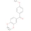 Methanone, (3,4-dimethoxyphenyl)(4-methoxyphenyl)-