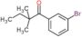 1-(3-Bromophenyl)-2,2-dimethyl-1-butanone